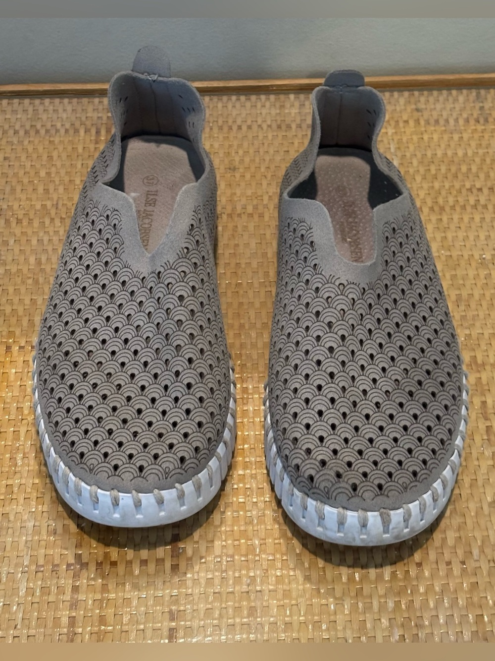 Ilse Jacobsen Womens Tulip139 Mary Jane Flat new without tags! Size 6.5-7/euro37